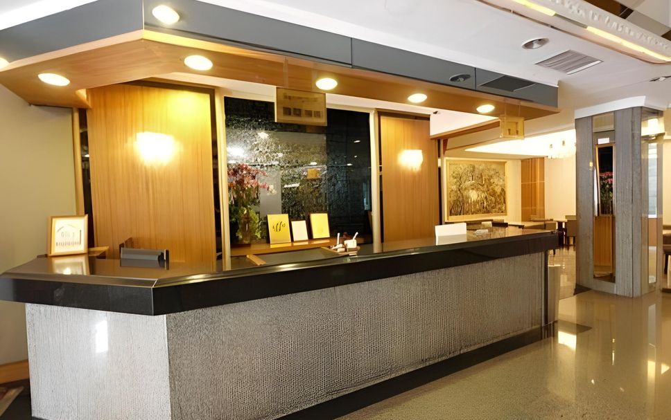 프론트 데스크 사진