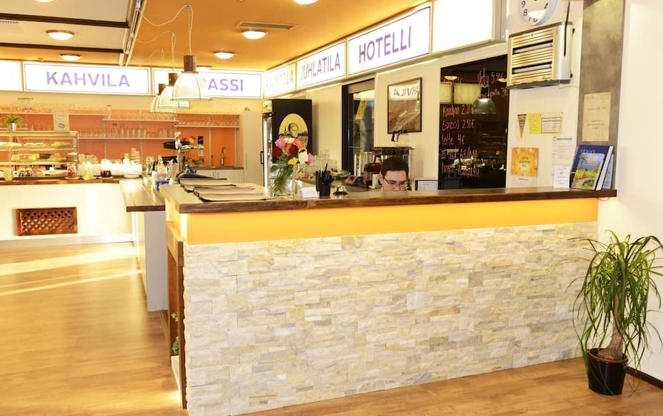 프론트 데스크 사진