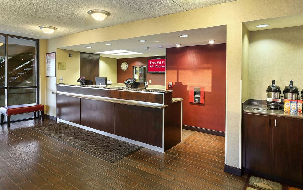 프론트 데스크 사진