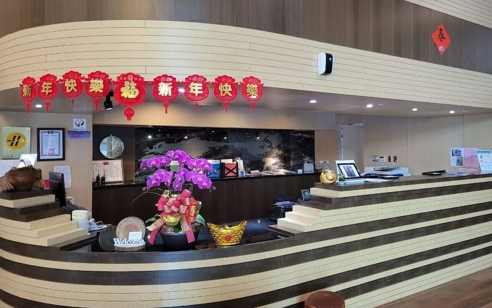 프론트 데스크 사진