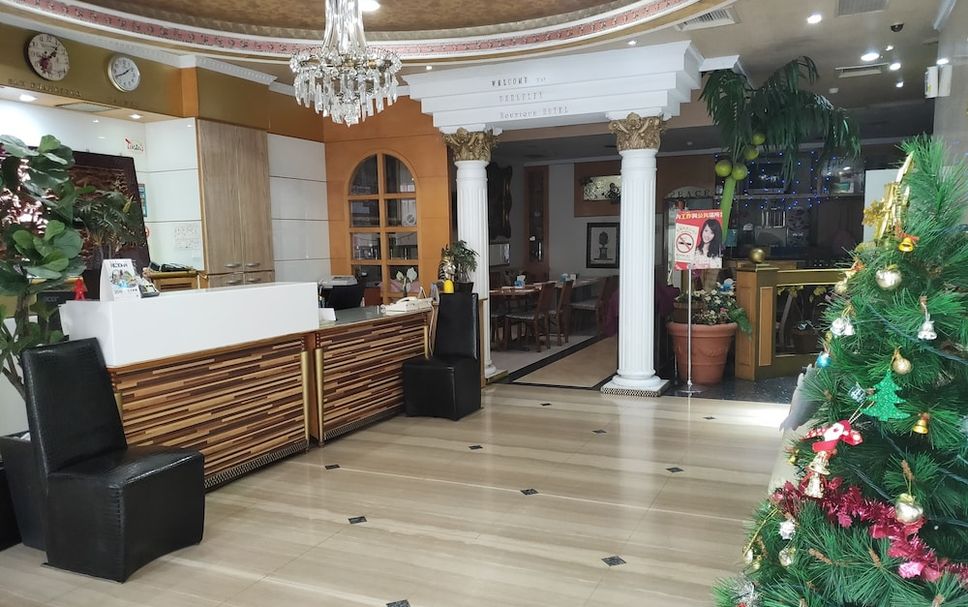 프론트 데스크 사진