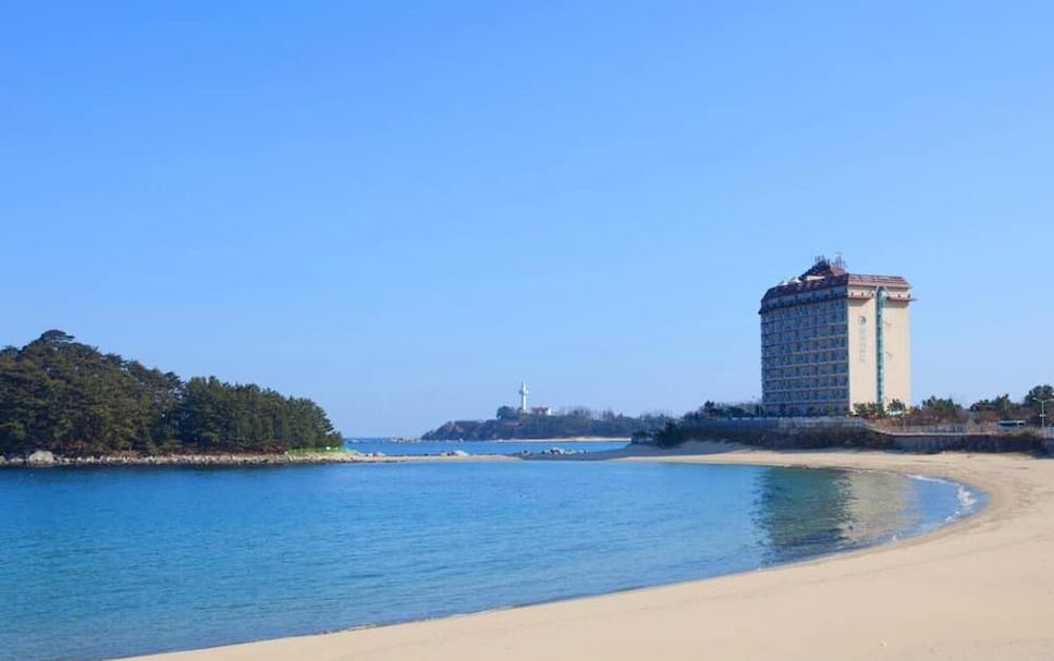 해변 사진