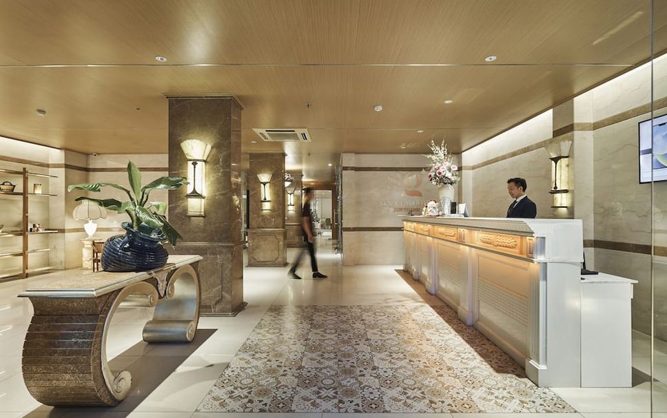 프론트 데스크 사진