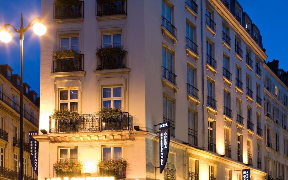 호텔 오페라 리셰팡스, 파리 | 호텔스컴바인 (Hôtel Opéra Richepanse)