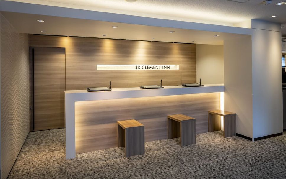 프론트 데스크 사진