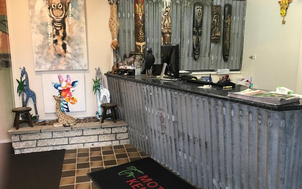 프론트 데스크 사진