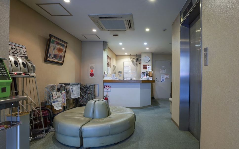 프론트 데스크 사진