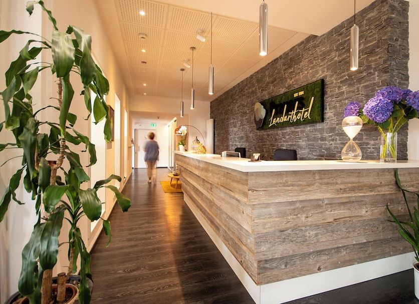 프론트 데스크 사진