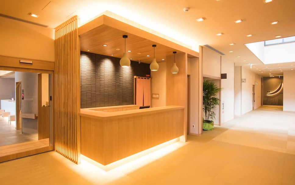 프론트 데스크 사진