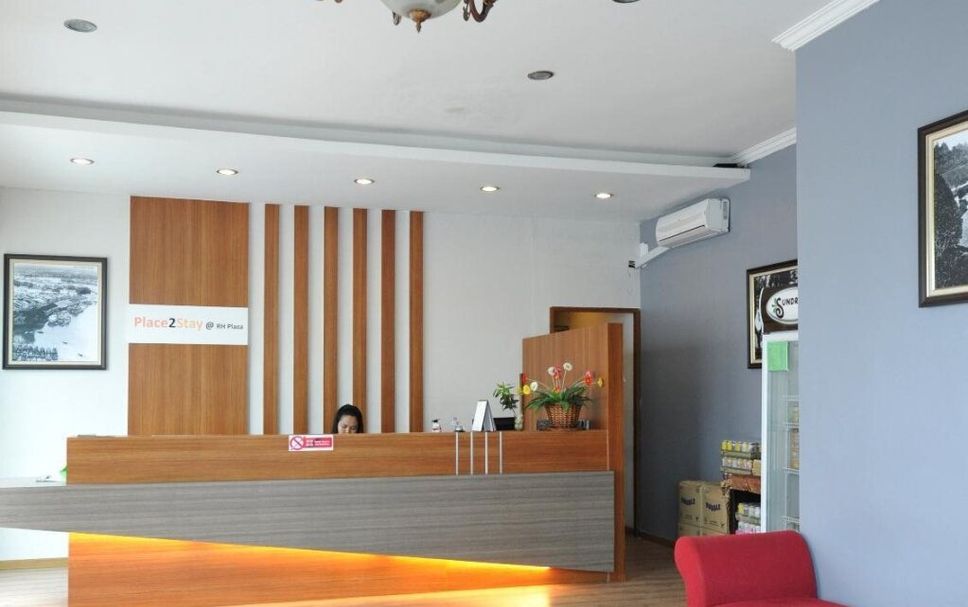 프론트 데스크 사진