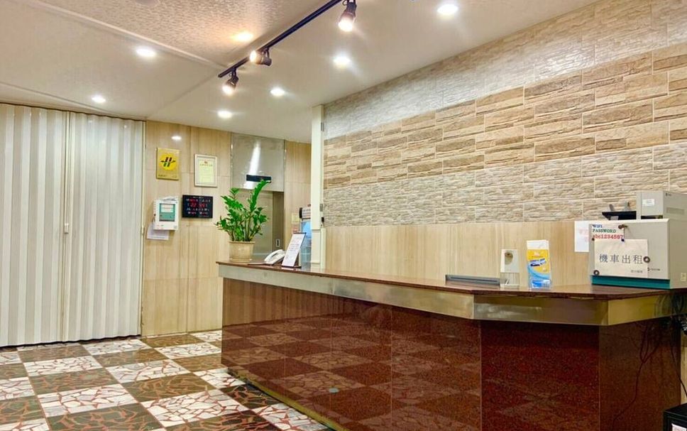 프론트 데스크 사진