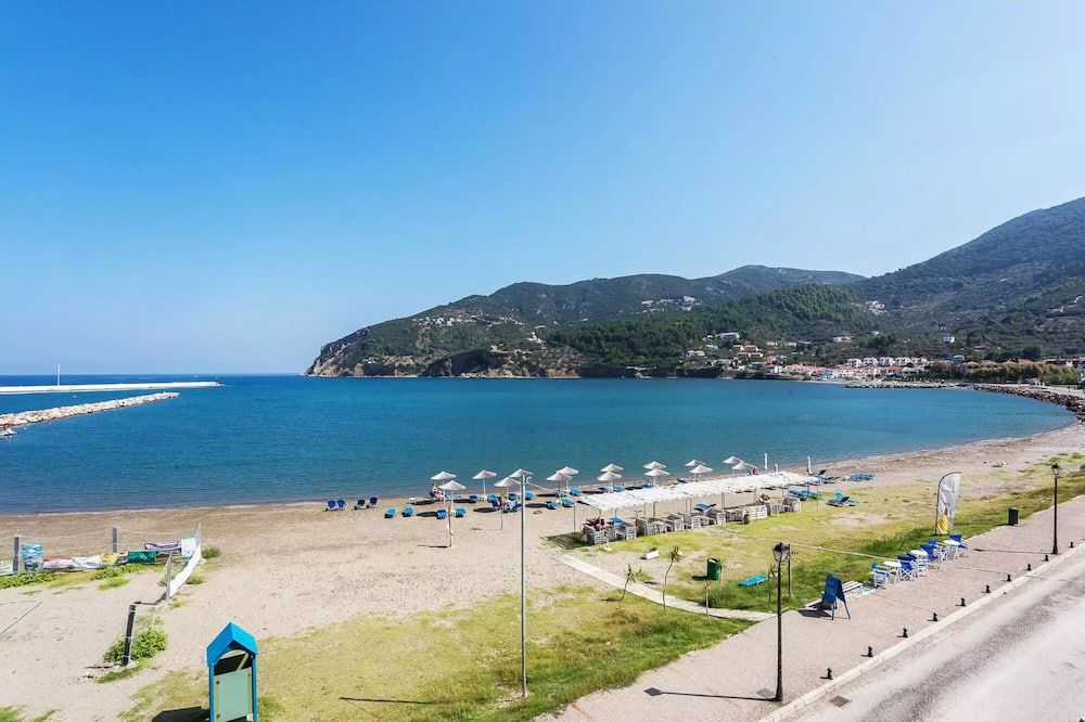 해변