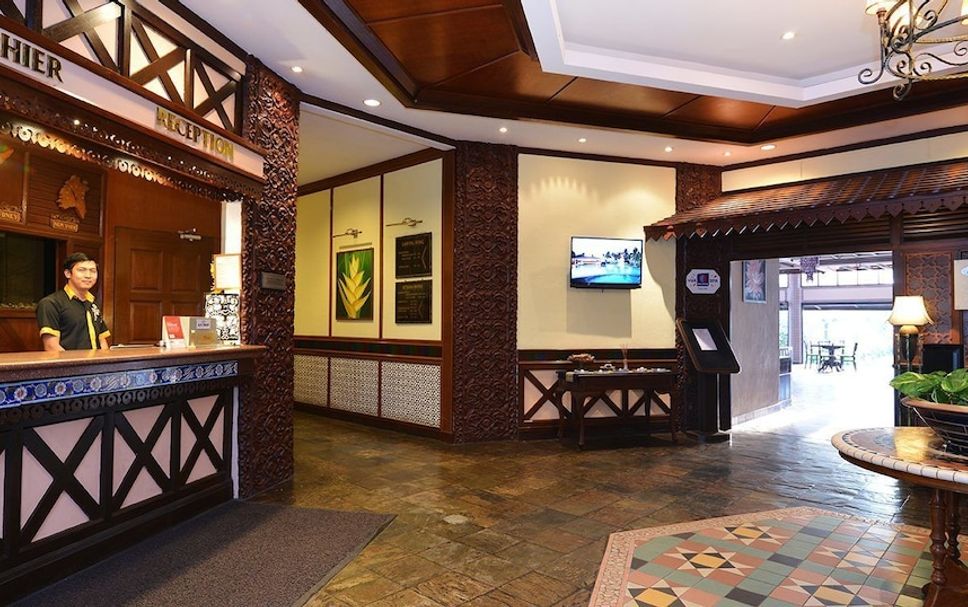 프론트 데스크 사진