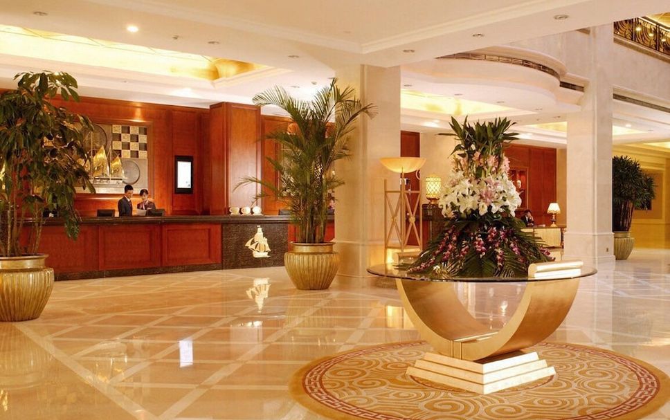 프론트 데스크 사진