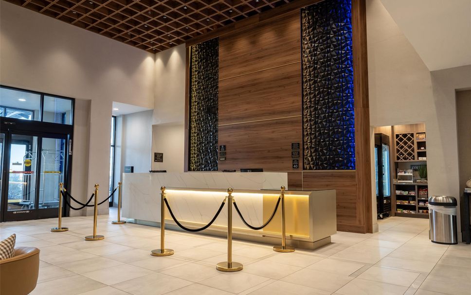 프론트 데스크 사진