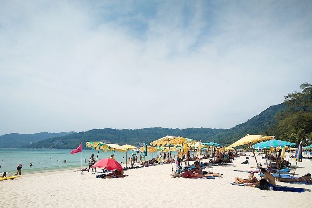 해변