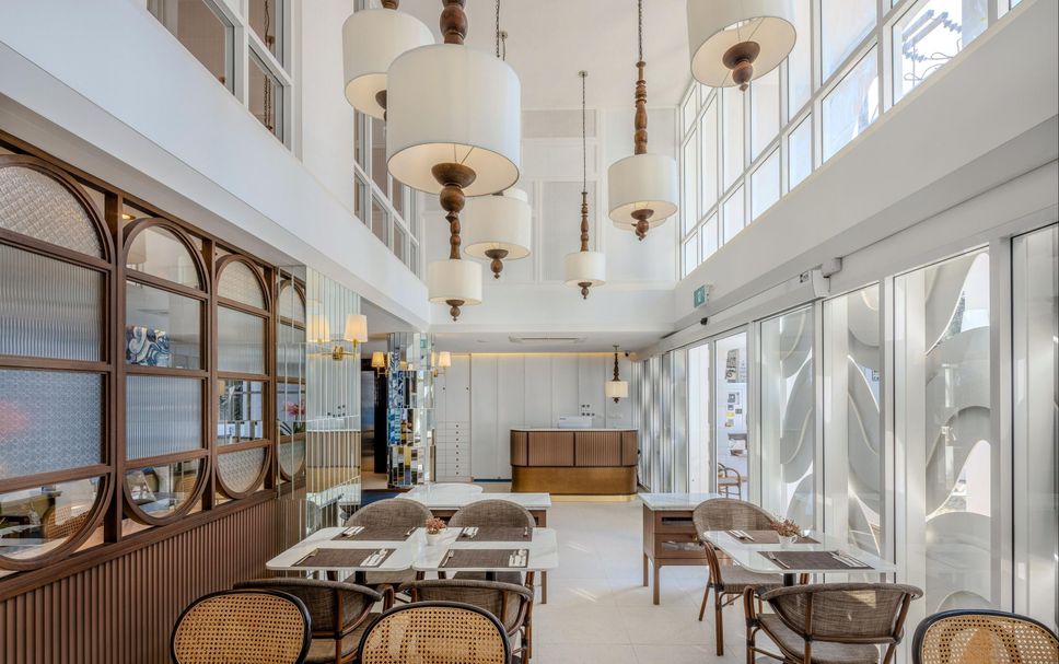 레스토랑 사진
