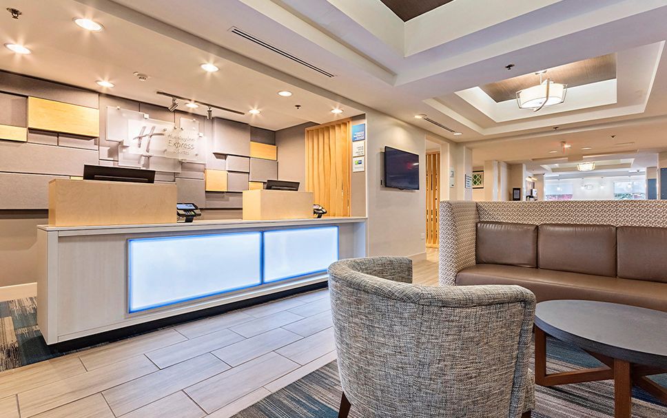 프론트 데스크 사진