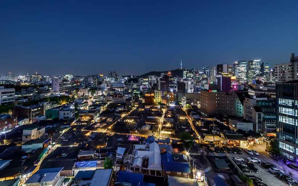 야외뷰 사진