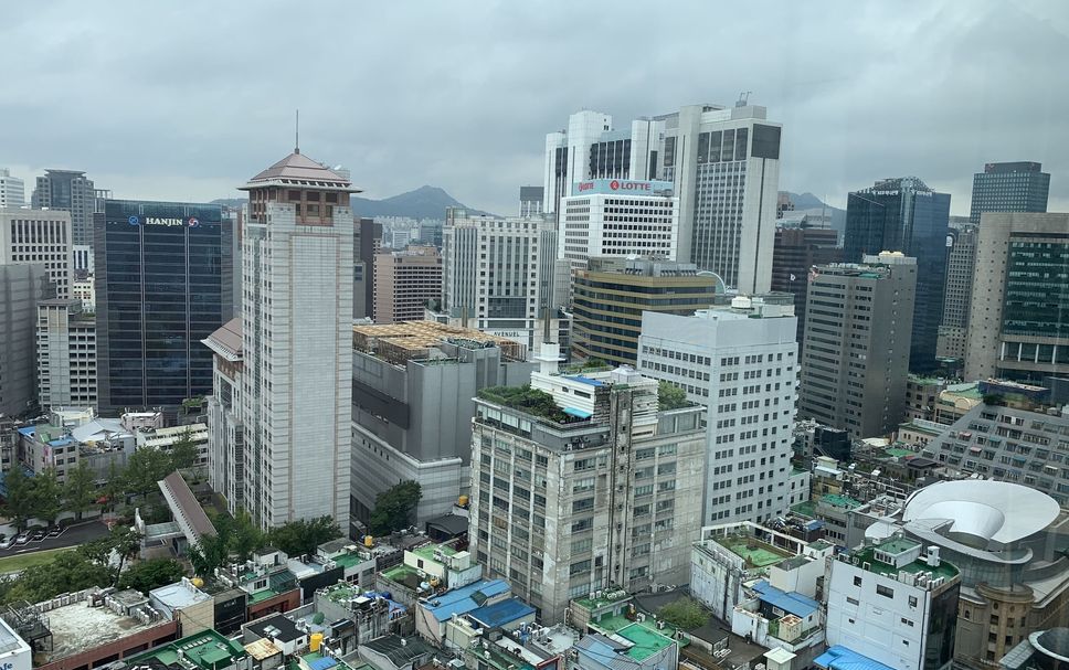 솔라리아 니시테츠 호텔 서울