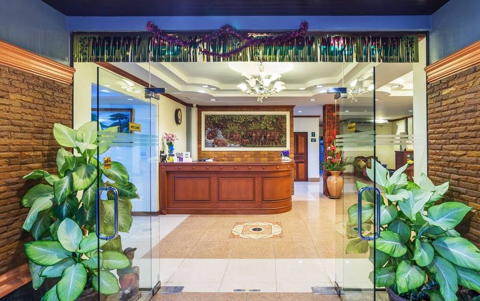 프론트 데스크 사진