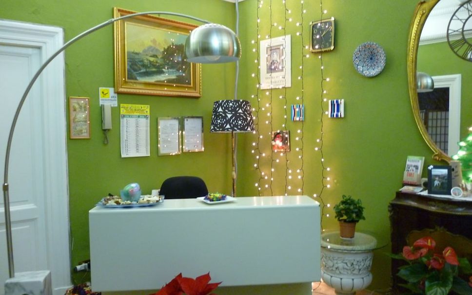 프론트 데스크 사진