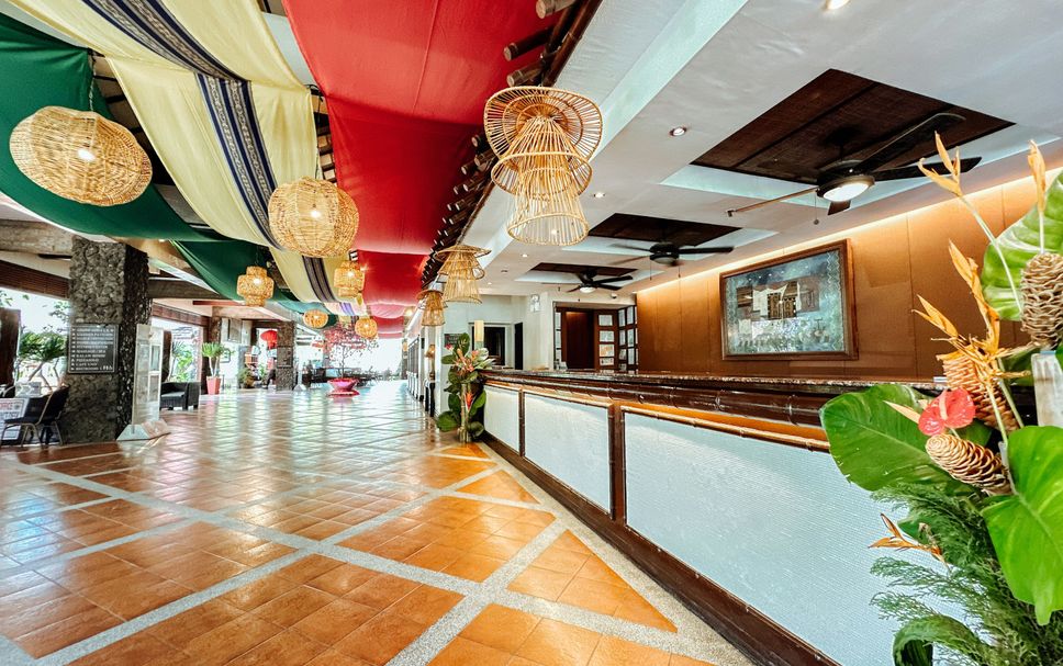 프론트 데스크 사진