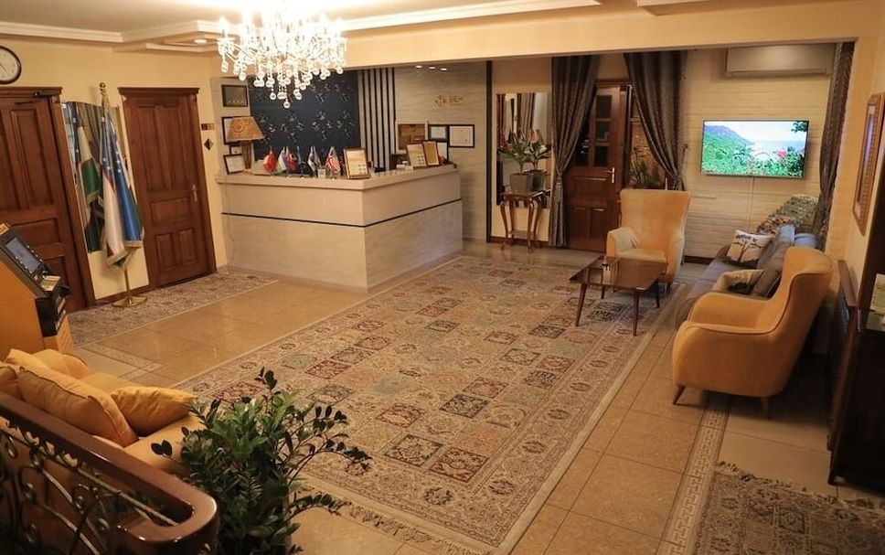 프론트 데스크 사진