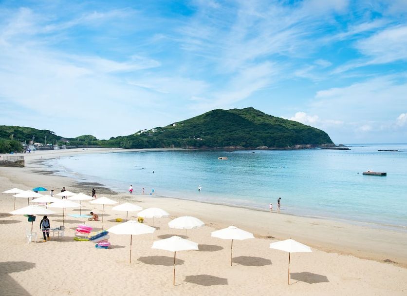 해변 사진