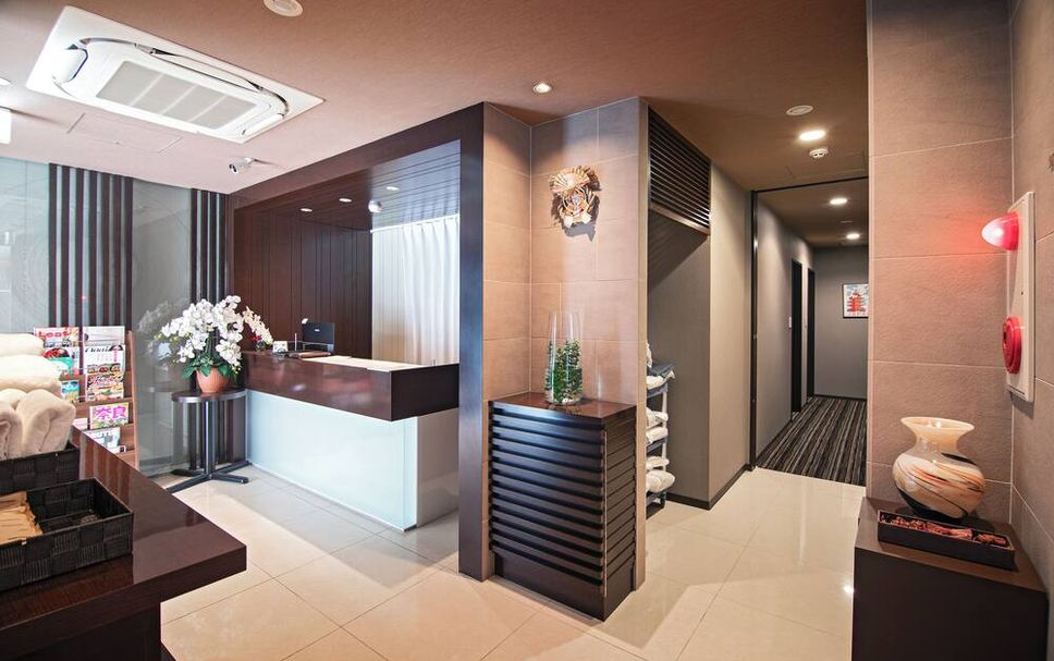 프론트 데스크 사진