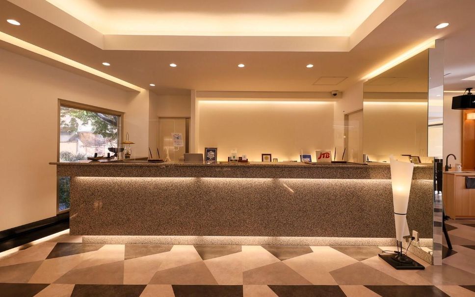 프론트 데스크 사진