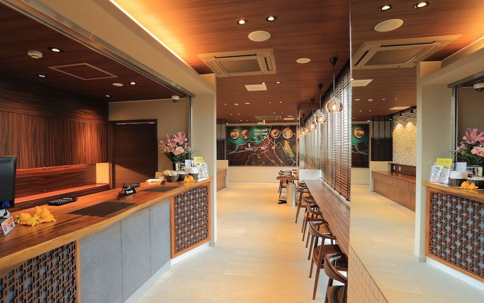 프론트 데스크 사진