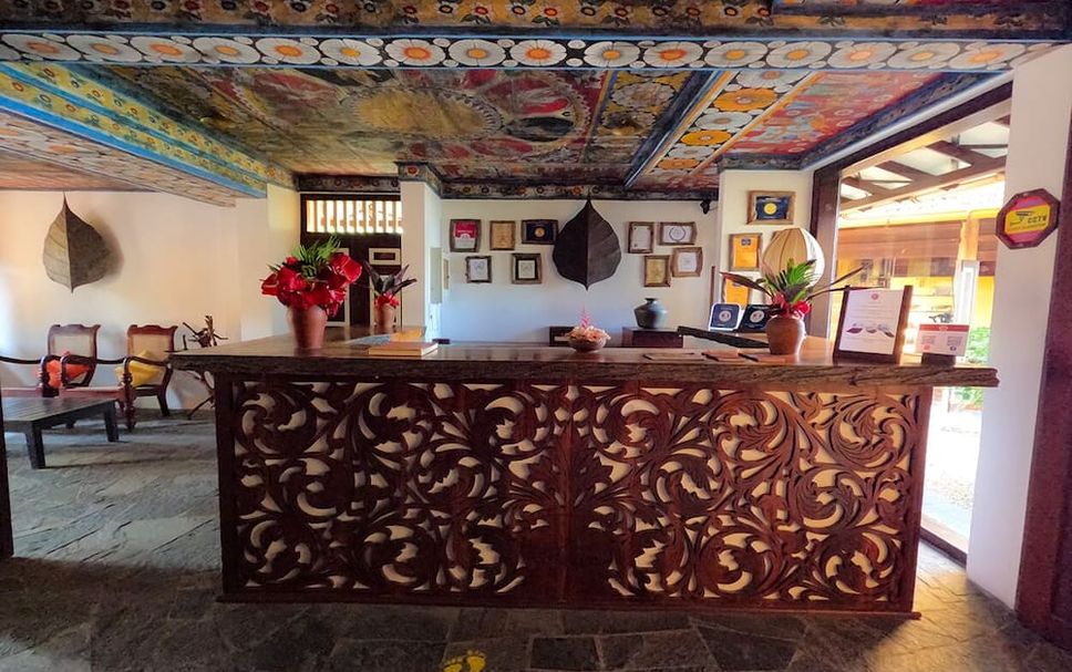 프론트 데스크 사진