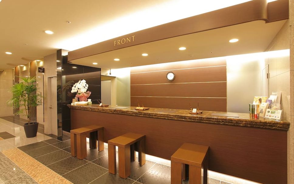 프론트 데스크 사진