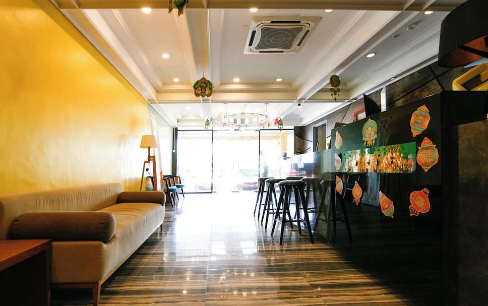 프론트 데스크 사진