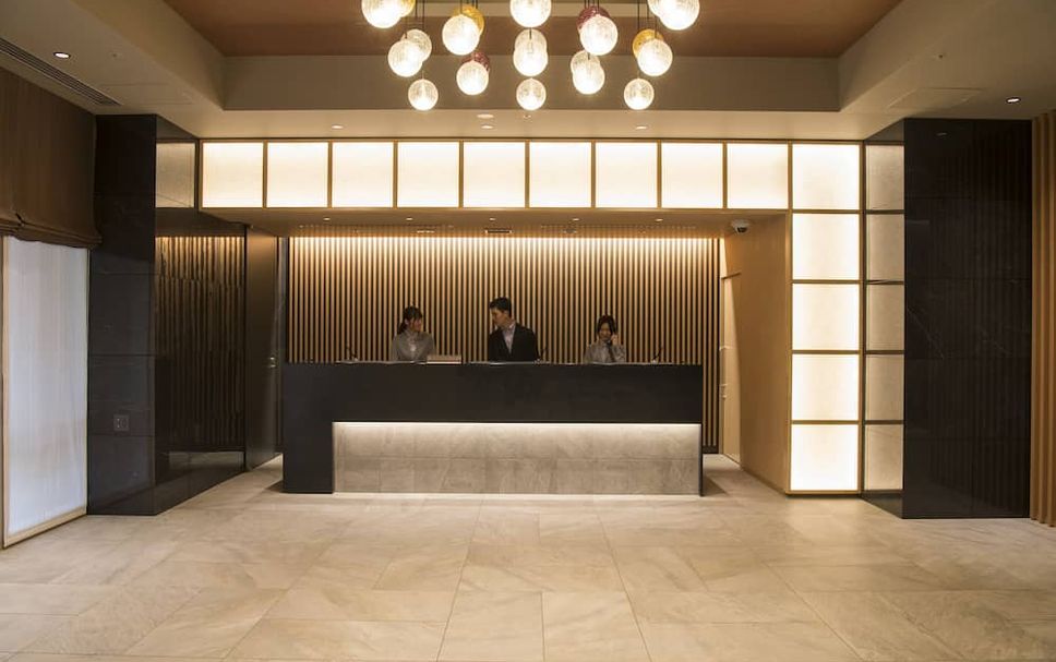 프론트 데스크 사진