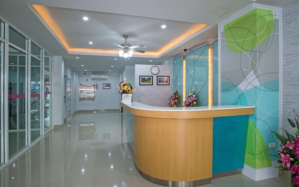 프론트 데스크 사진