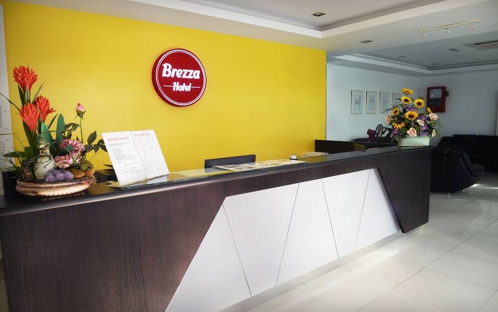 프론트 데스크 사진