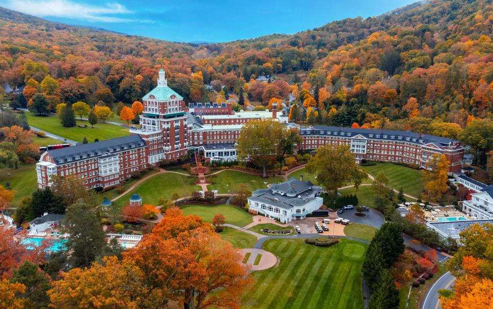 디 옴니 홈스테드 리조트, 핫 스프링스 | 호텔스컴바인 (The Omni Homestead Resort & Spa)