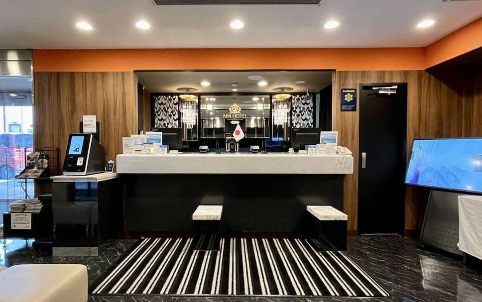 프론트 데스크 사진