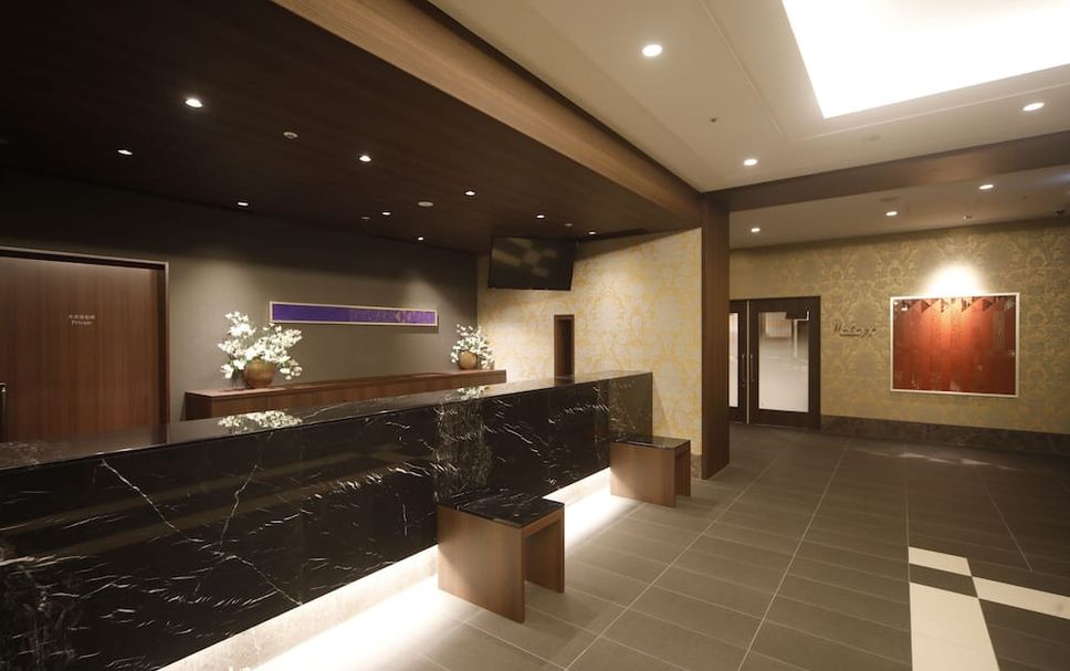 프론트 데스크 사진