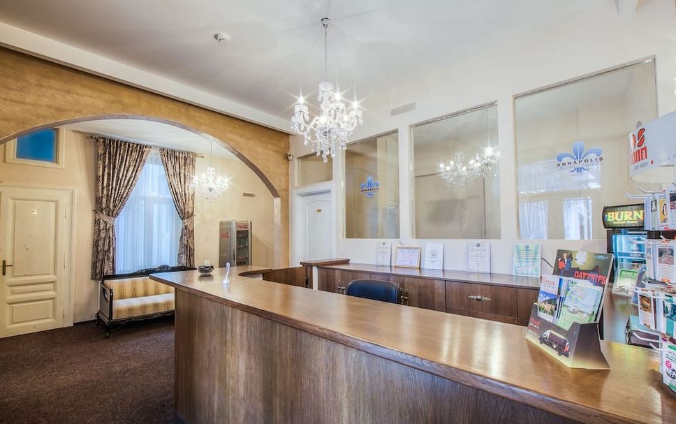 프론트 데스크 사진