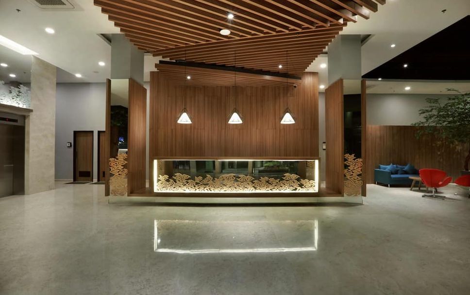 프론트 데스크 사진