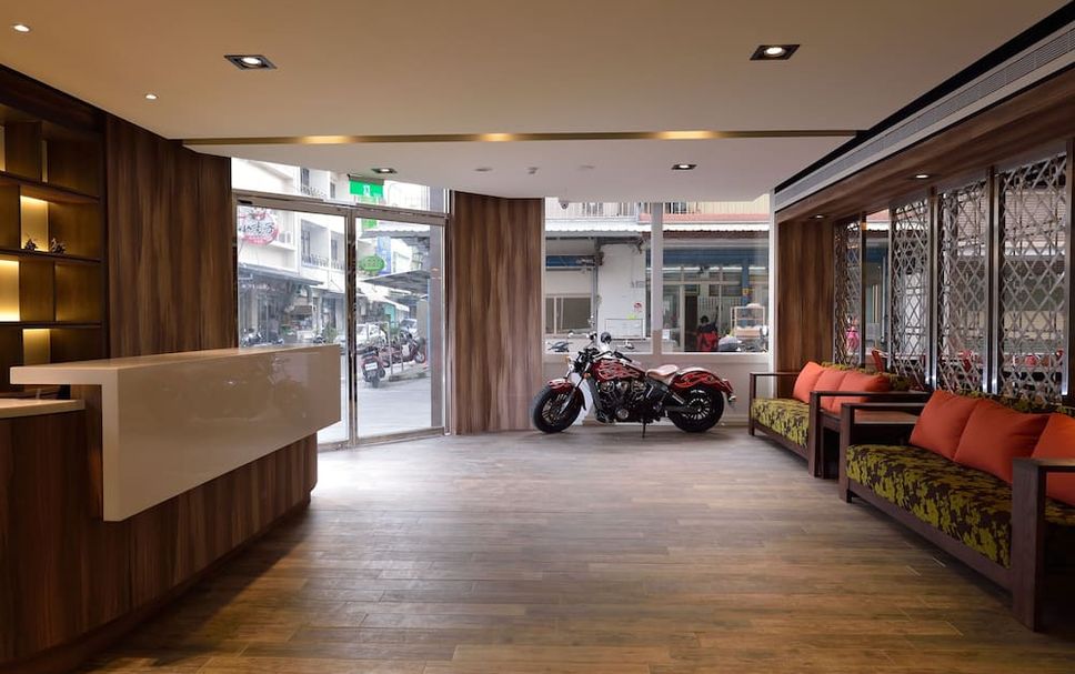 프론트 데스크 사진