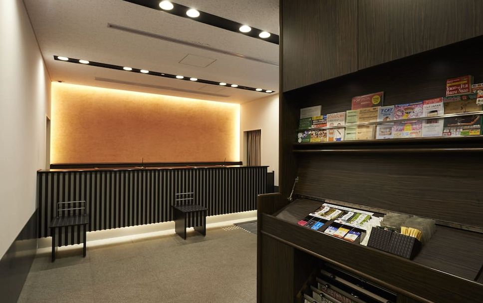 프론트 데스크 사진