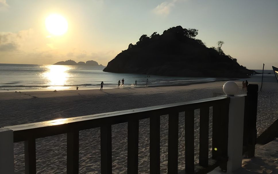 해변 사진