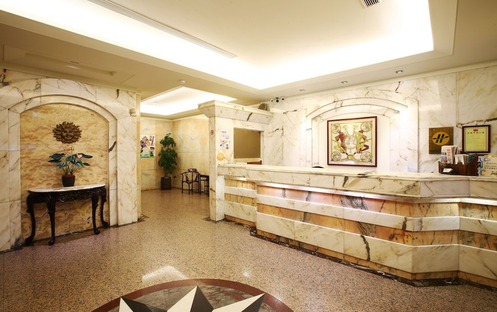 프론트 데스크 사진