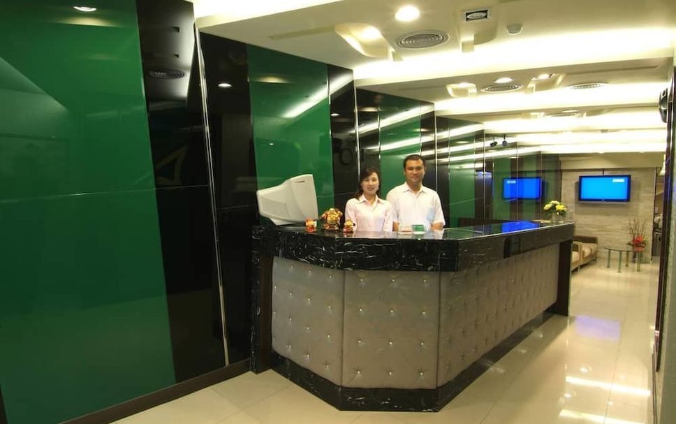 프론트 데스크 사진