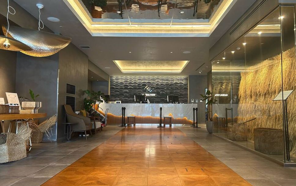 프론트 데스크 사진