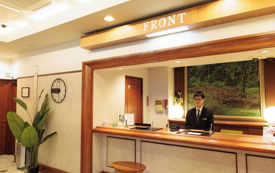 프론트 데스크 사진